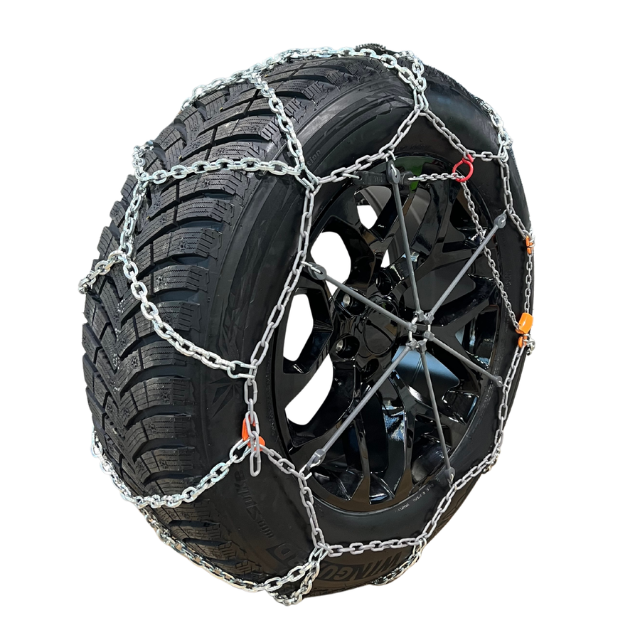 Ultra X Series 4.5mm Square Link Euro Hoop Chain With Pull Chain Tightening System - SUV/CUV/LT