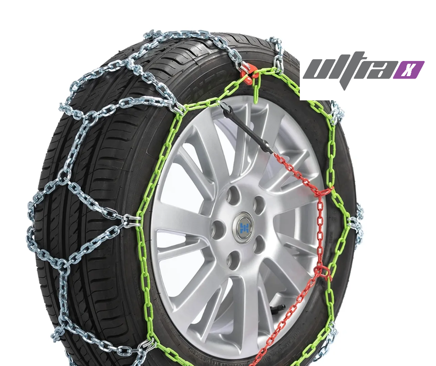 Ultra X Series Square Link Euro Hoop Chain With Pull Chain Tightening System - SUV/LT - XE220