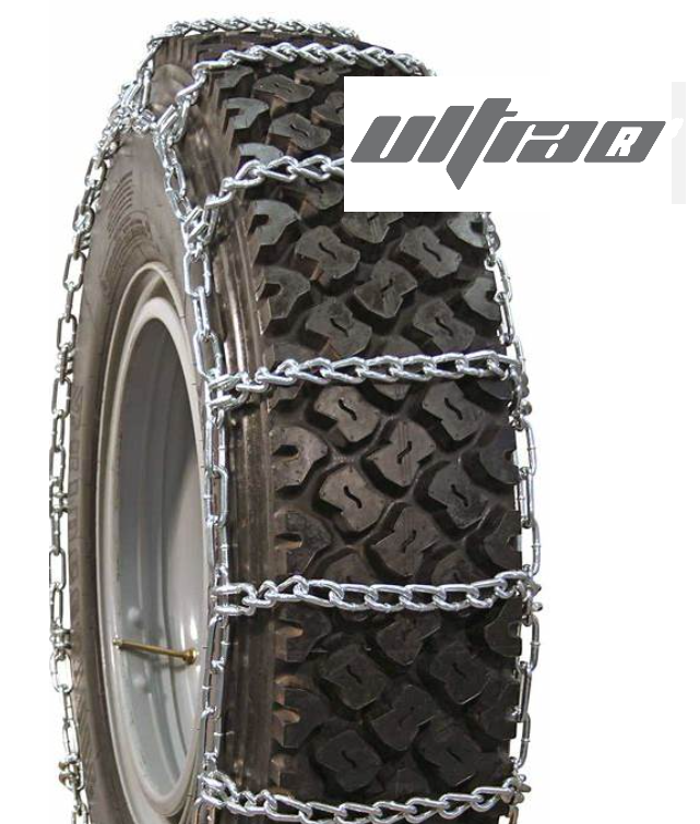 Ultra R Regular Twist Single Tire Chain With Cam Locks - 7mm