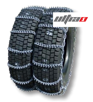 Ultra S Studded Triple Super Light Tire Chain - 7mm