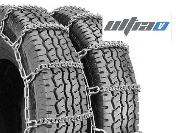 Ultra V-Bar Canadian Spec Triple Tire Chain with Cams - Light Truck - 7mm - VB722C